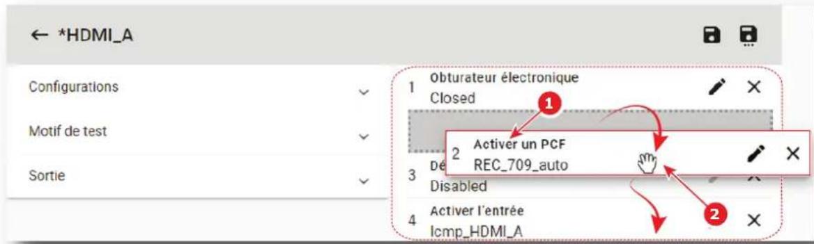 Barco XDX4K40 - Comment effectuer la modification - 1