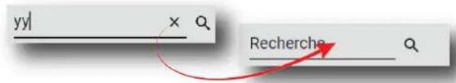Barco XDX4K40 - Comment utiliser la recherche - 3