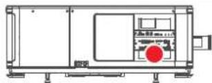 Barco XDX4K40 - Étiquettes de sécurité du produit - 1
