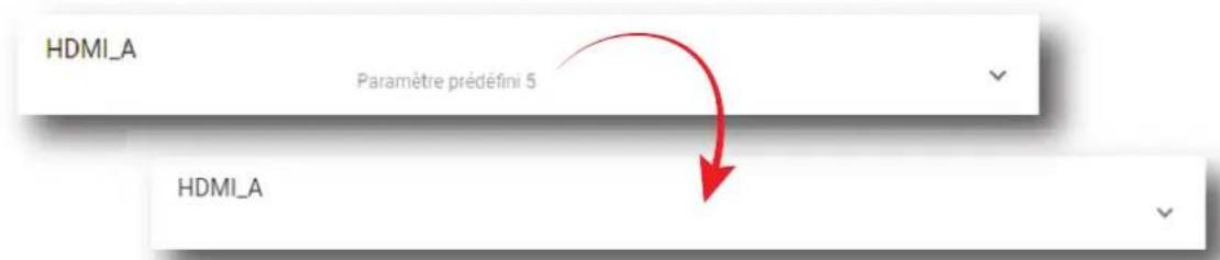 Barco XDX4K40 - Comment dissocier une macro d'un préréglage - 3