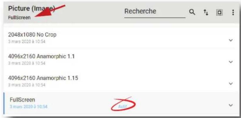 Barco XDX4K40 - Comment l'activer - 2