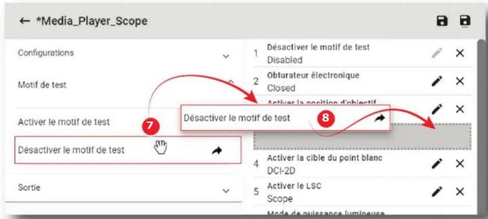 Barco XDX4K40 - Pour ajouter un script... - 2