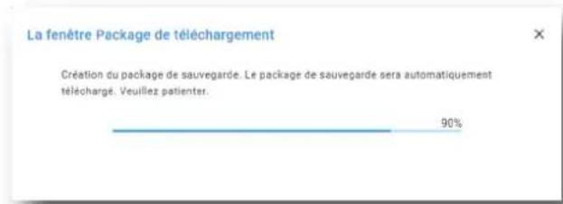 Barco XDX4K40 - Comment créer et exporter un package de sauvegarde de fichiers de macro - 3