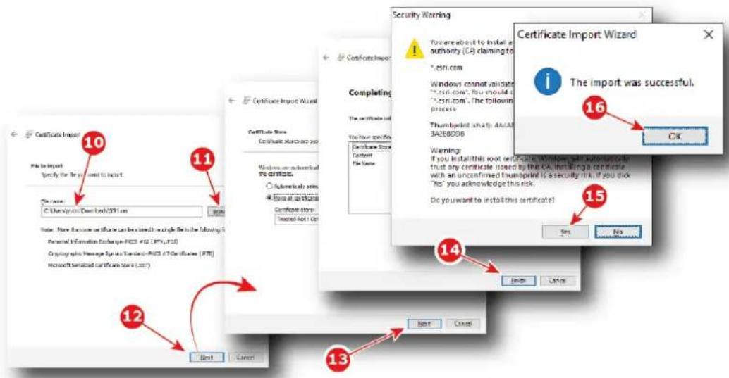 Barco XDX4K40 - Comment installer le certificat SSL dans votre navigateur - 3