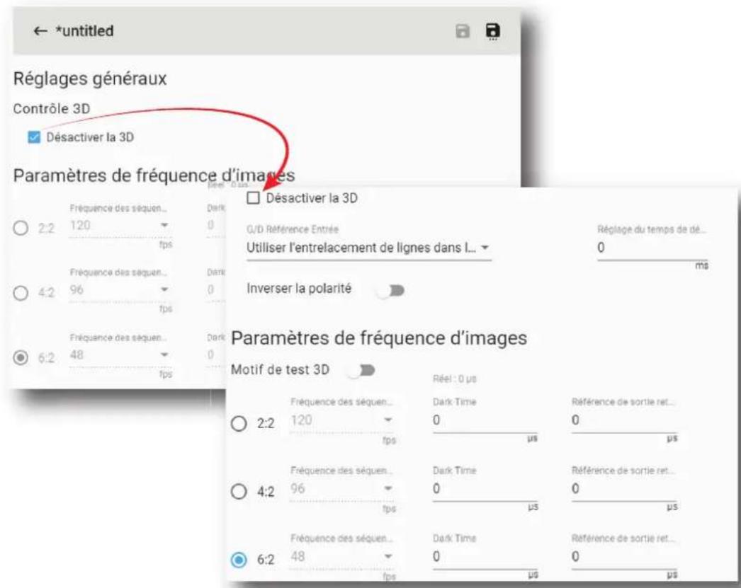 Barco XDX4K40 - Comment créer un fichier 3D - 2