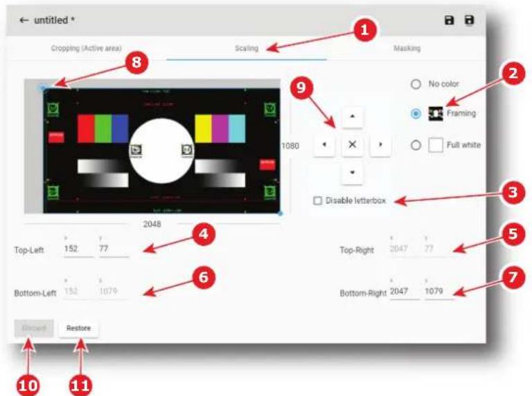 Barco XDX4K40 - Comment procéder au dimensionnement - 1