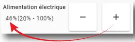 Barco XDX4K40 - Comment augmenter ou diminuer la puissance de la source lumineuse - 1