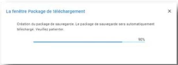 Barco XDX4K40 - Cliquez sur Exporter dans le menu. - 1