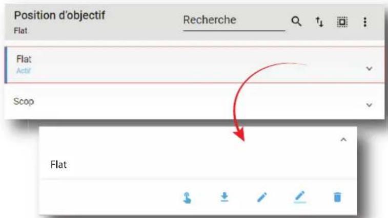 Barco XDX4K40 - Comment supprimer une position d'objectif - 1