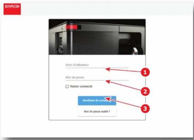 Barco XDX4K40 - Pour démarrer... - 1