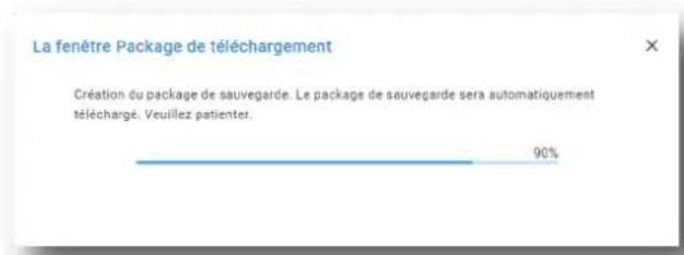 Barco XDX4K40 - Cliquez sur Exporter dans le menu. - 1