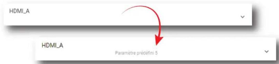 Barco XDX4K40 - Comment associer une macro à un préréglage - 4