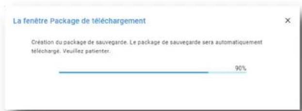 Barco XDX4K40 - Cliquez sur Exporter dans le menu. - 1