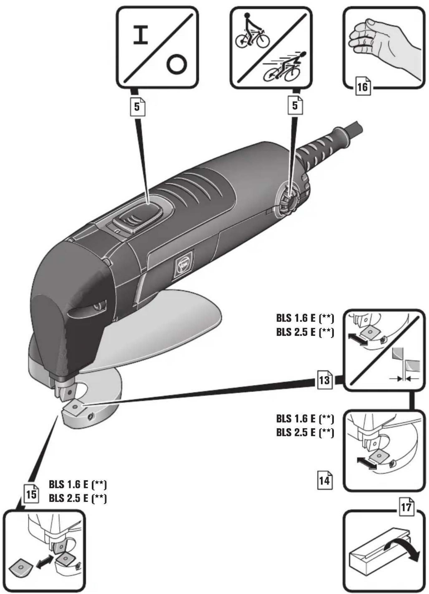 Fein BSS 1.6 CE - 7