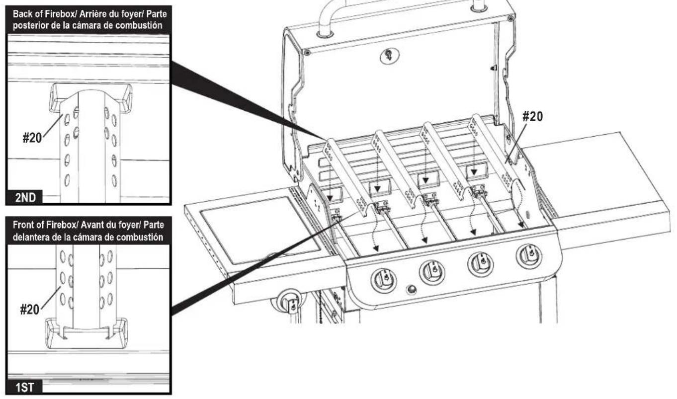 CHAR BROIL 463376217 - 10 - 9