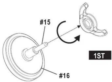 CHAR BROIL 463376217 - THIS STEP IS FOR 463376017P1 ONLY CETTE ÉTAPE EST POUR 463376017P1 SEULEMENT ESTE PASO ES SÓLO PARA 463376017P1 - 1
