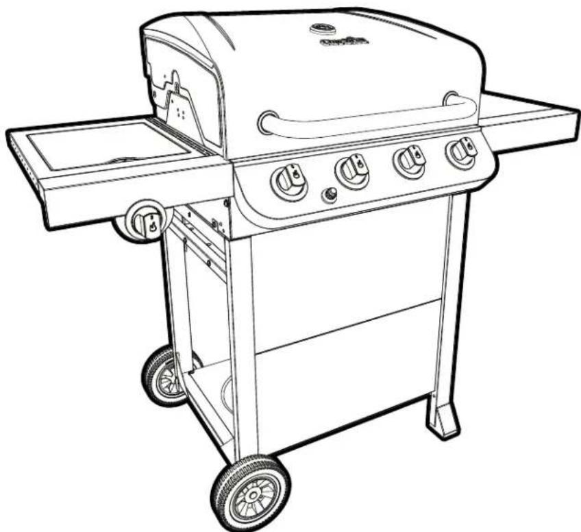 CHAR BROIL 463376217 - 1