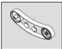 Fein GIMS 150 2H - 更换砂带。 - 2