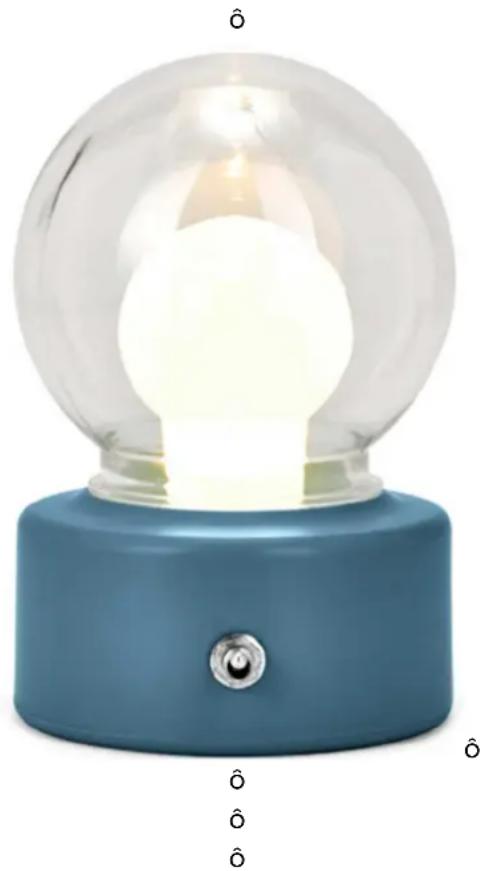 LIVOO LH107 - Lampe magnétique - 1