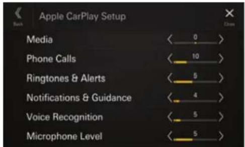 ALPINE iLXF905TRA - Configuration d'Apple CarPlay - 1