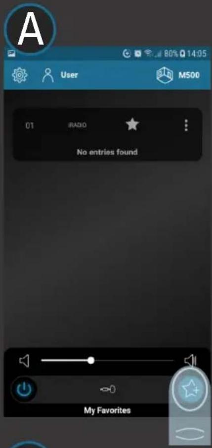REVOX Studiomaster M300 - CREATE NEW USER FAVORITES - 1