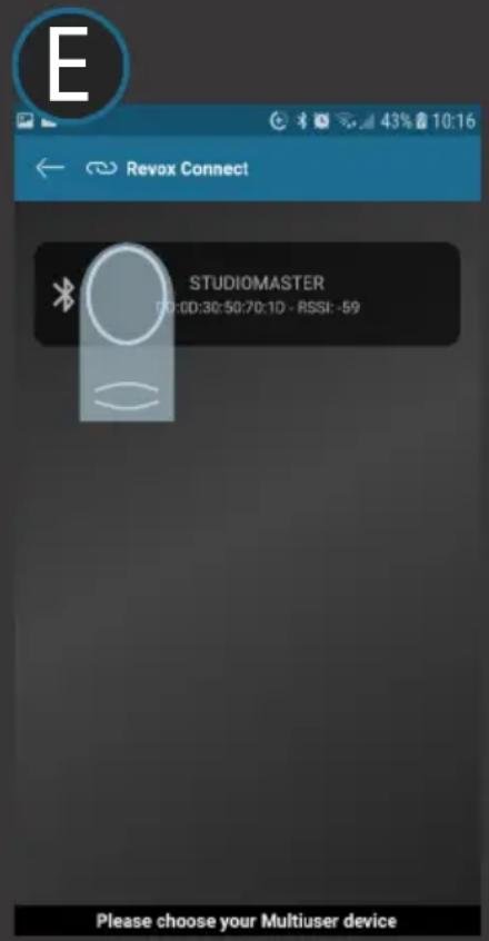 REVOX Studiomaster M300 - ESTABLISH THE FIRST WLAN CONNECTION [2 OF 2] - 1