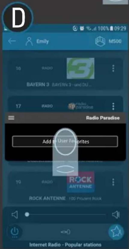 REVOX Studiomaster M300 - CREATE NEW USER FAVORITES - 4