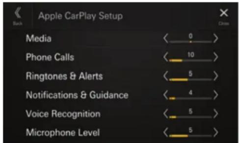 ALPINE iLXF115TRA - Configuration d'Apple CarPlay - 1