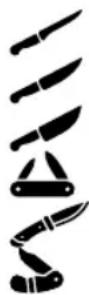 Livington BladeStar - Angles recommandés : - 1