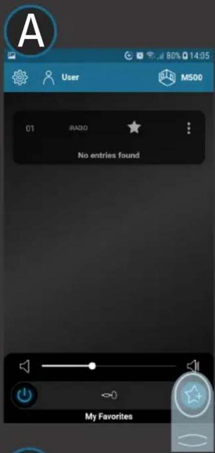 REVOX Studiomaster M500 - CREATE NEW USER FAVORITES - 1