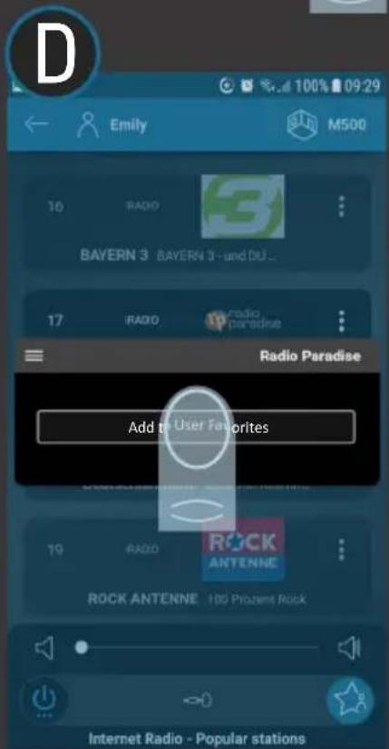 REVOX Studiomaster M500 - CREATE NEW USER FAVORITES - 4