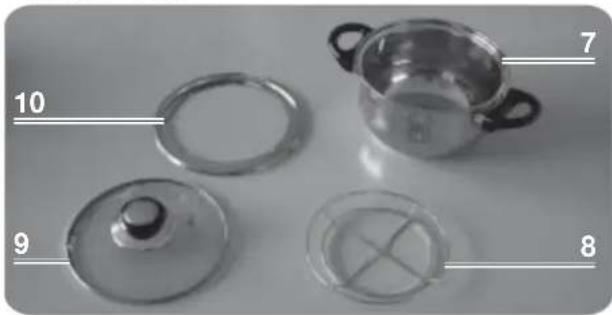 Gourmetmaxx 00972 - Fondue-Set - 1
