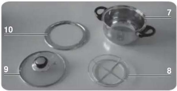 Gourmetmaxx 00972 - Toebehoren - 1