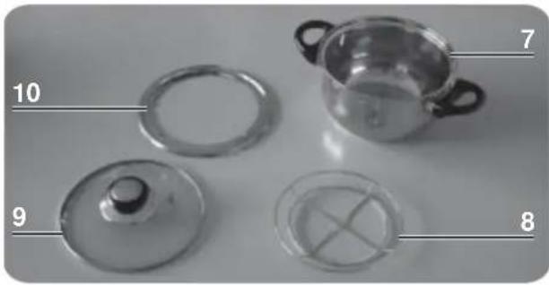 Gourmetmaxx 00972 - Accessories - 1