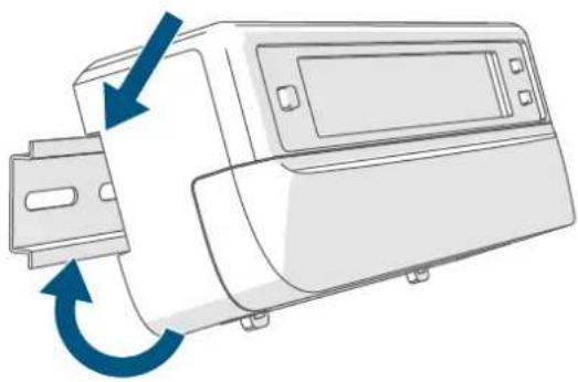 Homematic IP HmIPFALMOTC12 - DIN-railmontage - 1