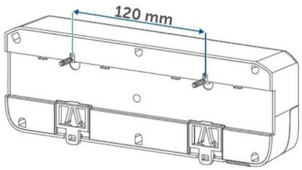 Homematic IP HmIPFALMOTC12 - Screw mounting - 2