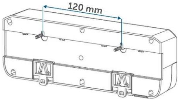 Homematic IP HmIPFALMOTC12 - Schraubmontage - 2