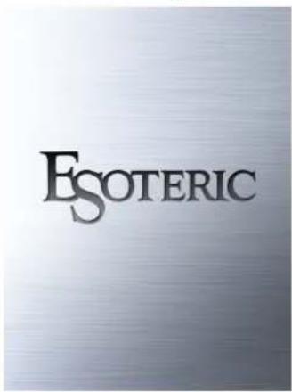 Esoteric N03T - + button - 1
