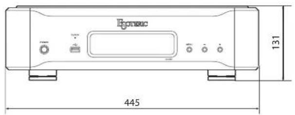 Esoteric N03T - Accessoires fournis - 1