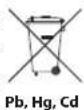 Esoteric N03T - Disposal of electrical and electronic equipment and batteries and/or accumulators - 2