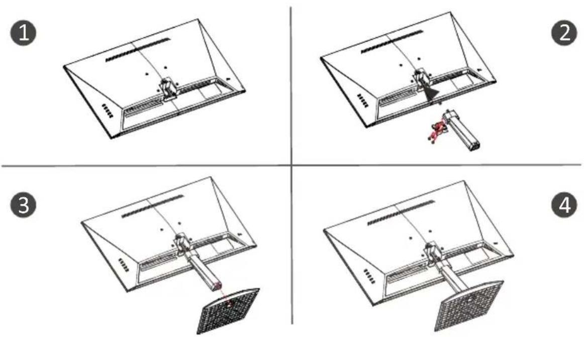 CONTINENTAL EDISON CELEDMON22B6 - Installation du socle - 1