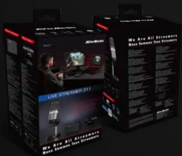 AVERMEDIA Live Streamer GC311 - System Requirements - 1