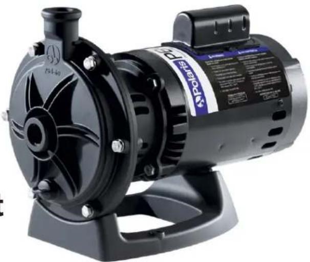 POLARIS PB460 - Manuel d'installation et de fonctionnement - 1