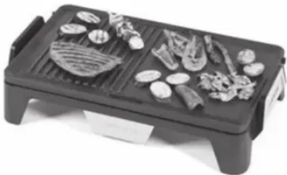 RIVIERA & BAR QPL550 - OPDIENEN AAN TAFEL - 1