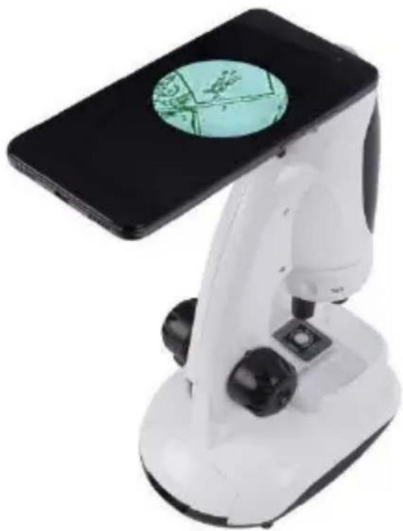VELLEMAN CAMCOLMS4 - De microcoop met de smartphone gebruiken - 1