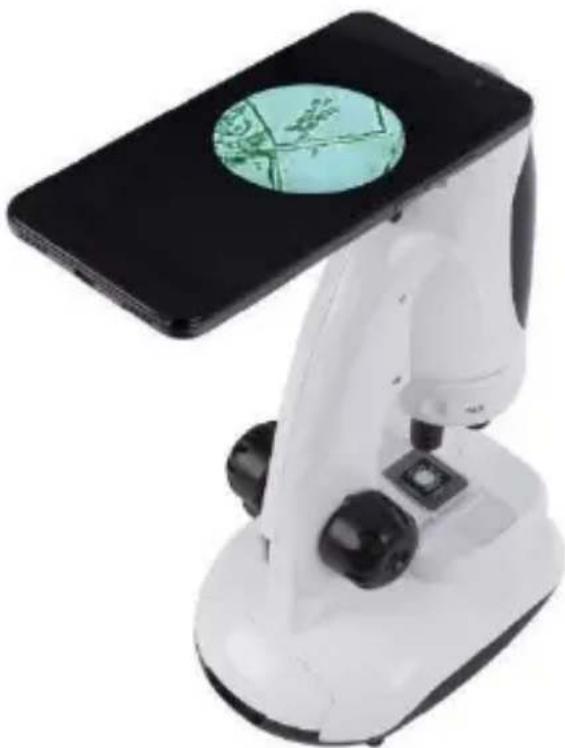 VELLEMAN CAMCOLMS4 - Utilizar el microscopio con el smartphone - 1