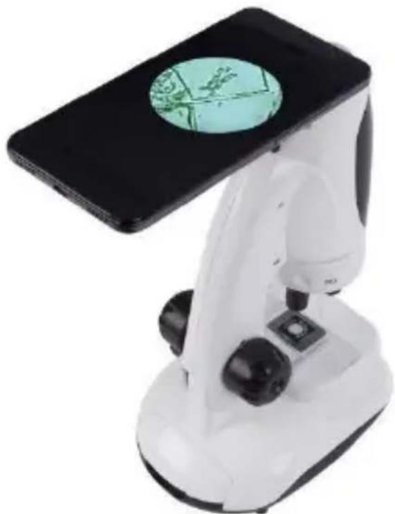 VELLEMAN CAMCOLMS4 - Das Mikroskop mit dem Smartphone verwenden. - 1