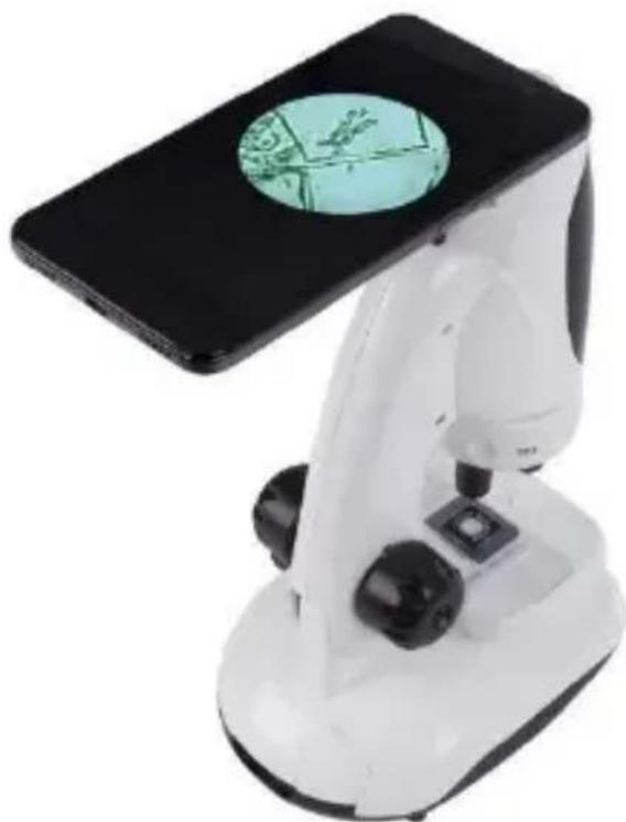VELLEMAN CAMCOLMS4 - Using the Microscope with your Smartphone - 1