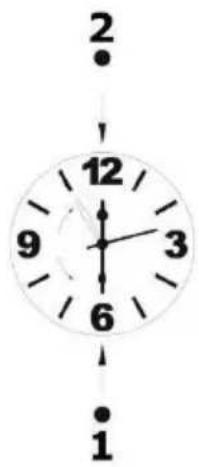 Perel WC106 - Set the time. - 1