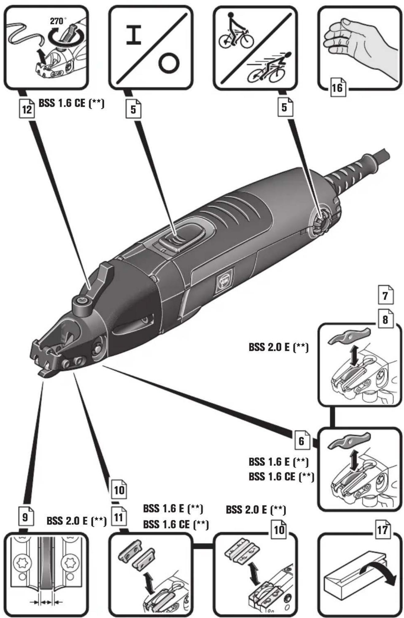 Fein BSS 1.6 E - 6
